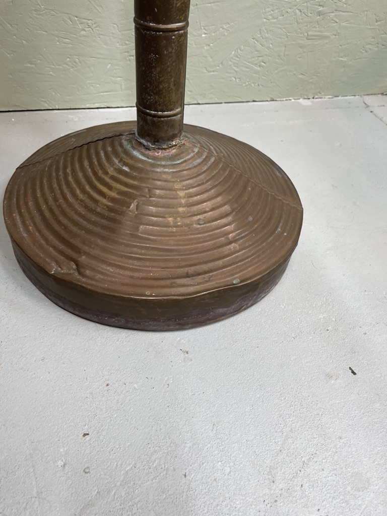 Vintage brass palmtree for La Maison Jansen