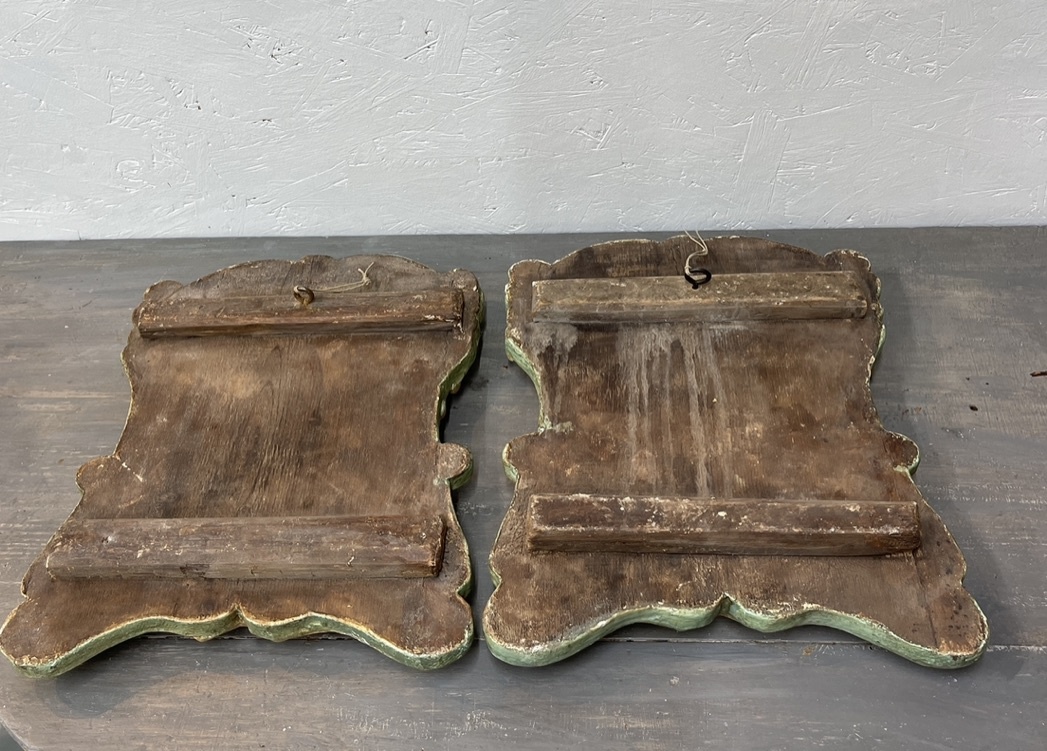 Antique small bridal mirrors