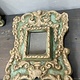 Antique small bridal mirrors