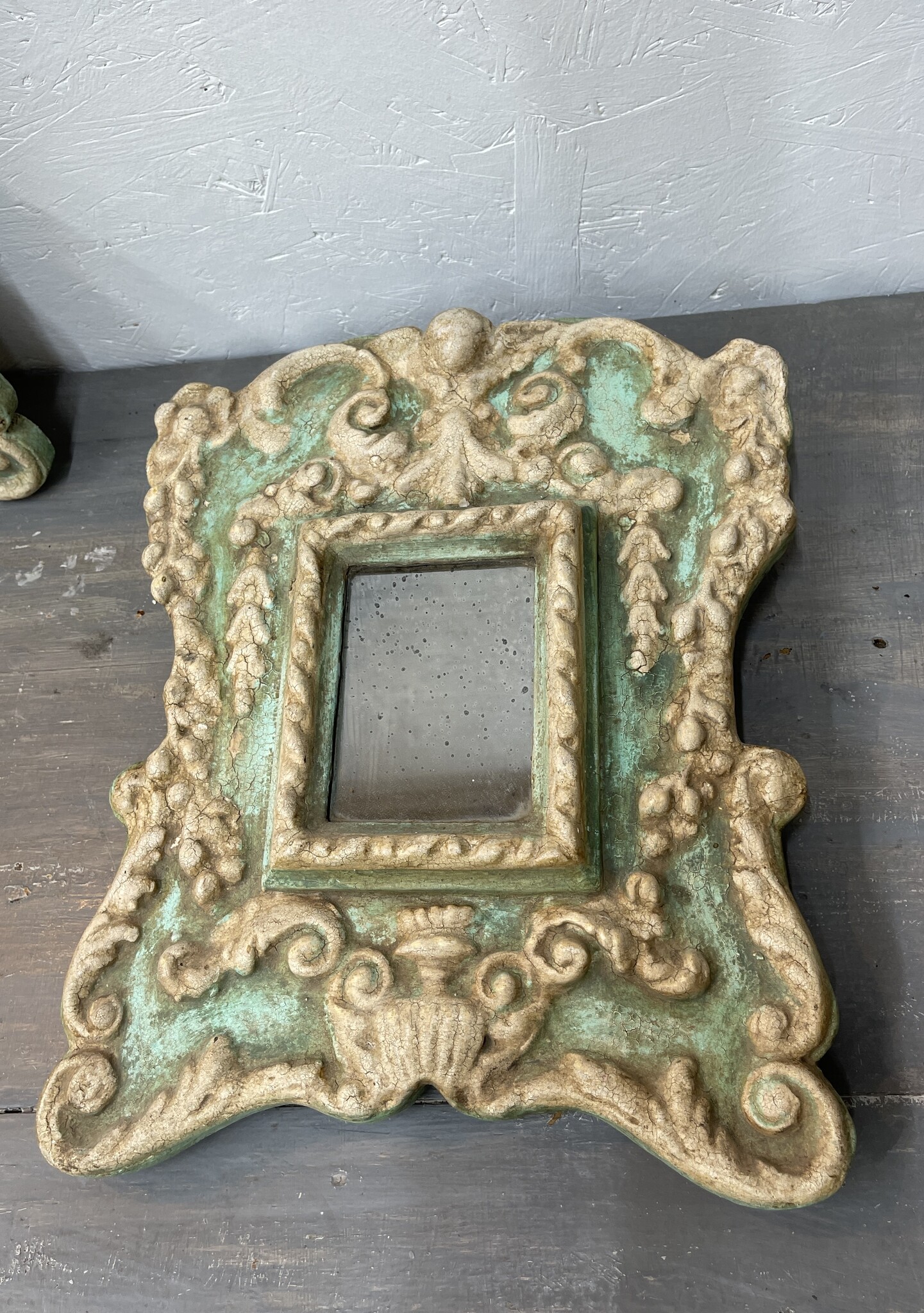 Antique small bridal mirrors