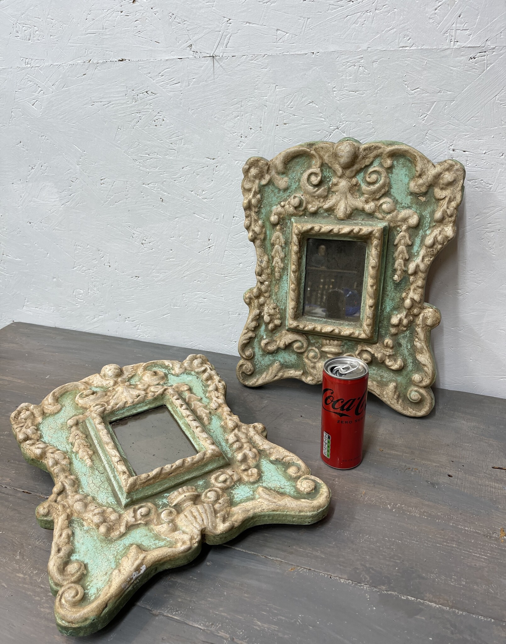 Antique small bridal mirrors