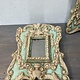 Antique small bridal mirrors