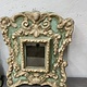 Antique small bridal mirrors