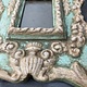 Antique small bridal mirrors