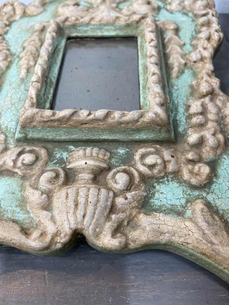 Antique small bridal mirrors