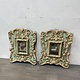 Antique small bridal mirrors