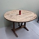 Antieke wijntafel uit Frankrijk