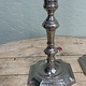 Stunning silver plated candle sticks