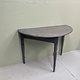 Antique semi-lunar table