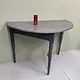 Antique semi-lunar table