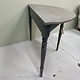Antique semi-lunar table