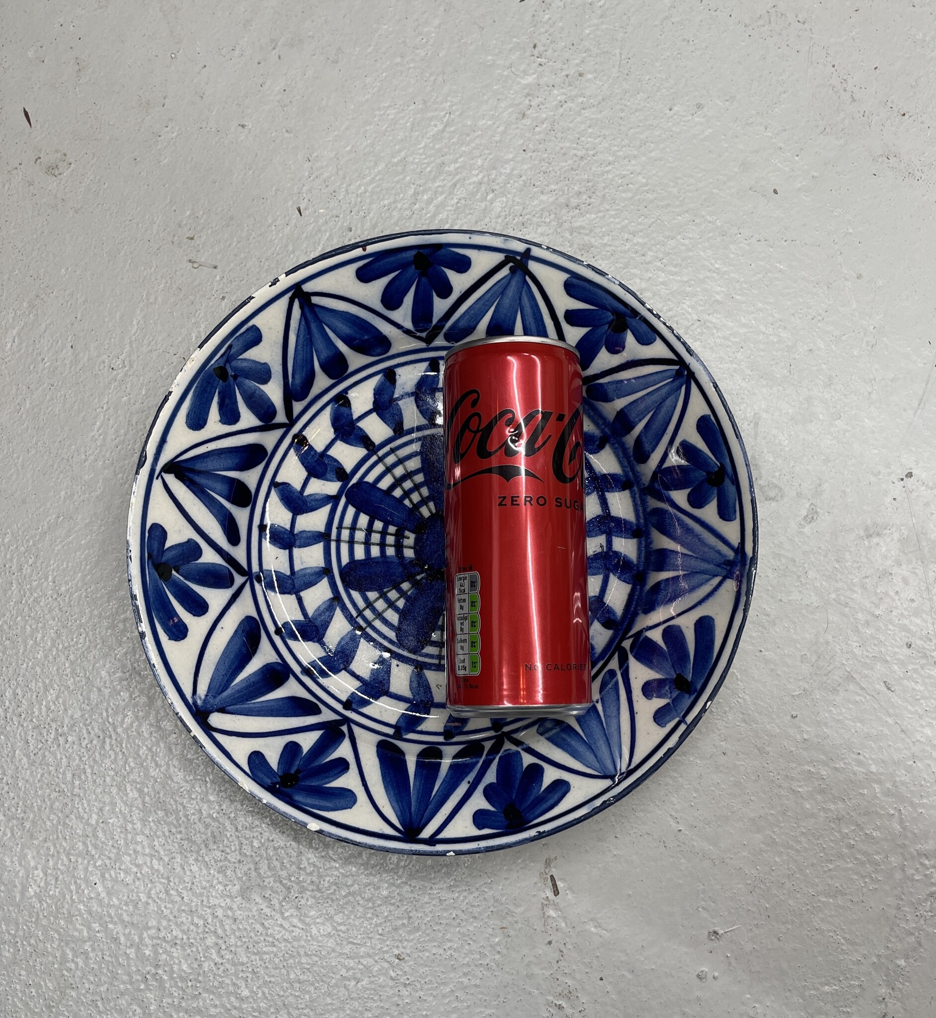 Antique Spanish dish