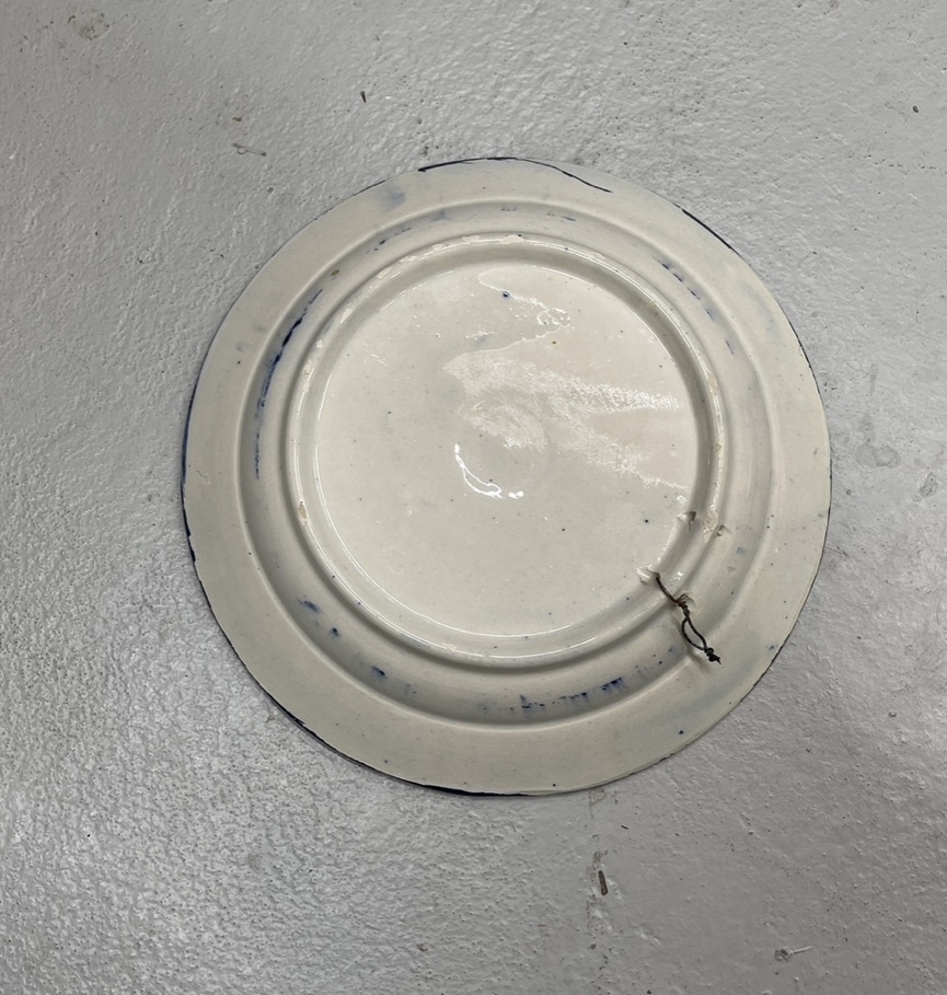 Antique Spanish dish