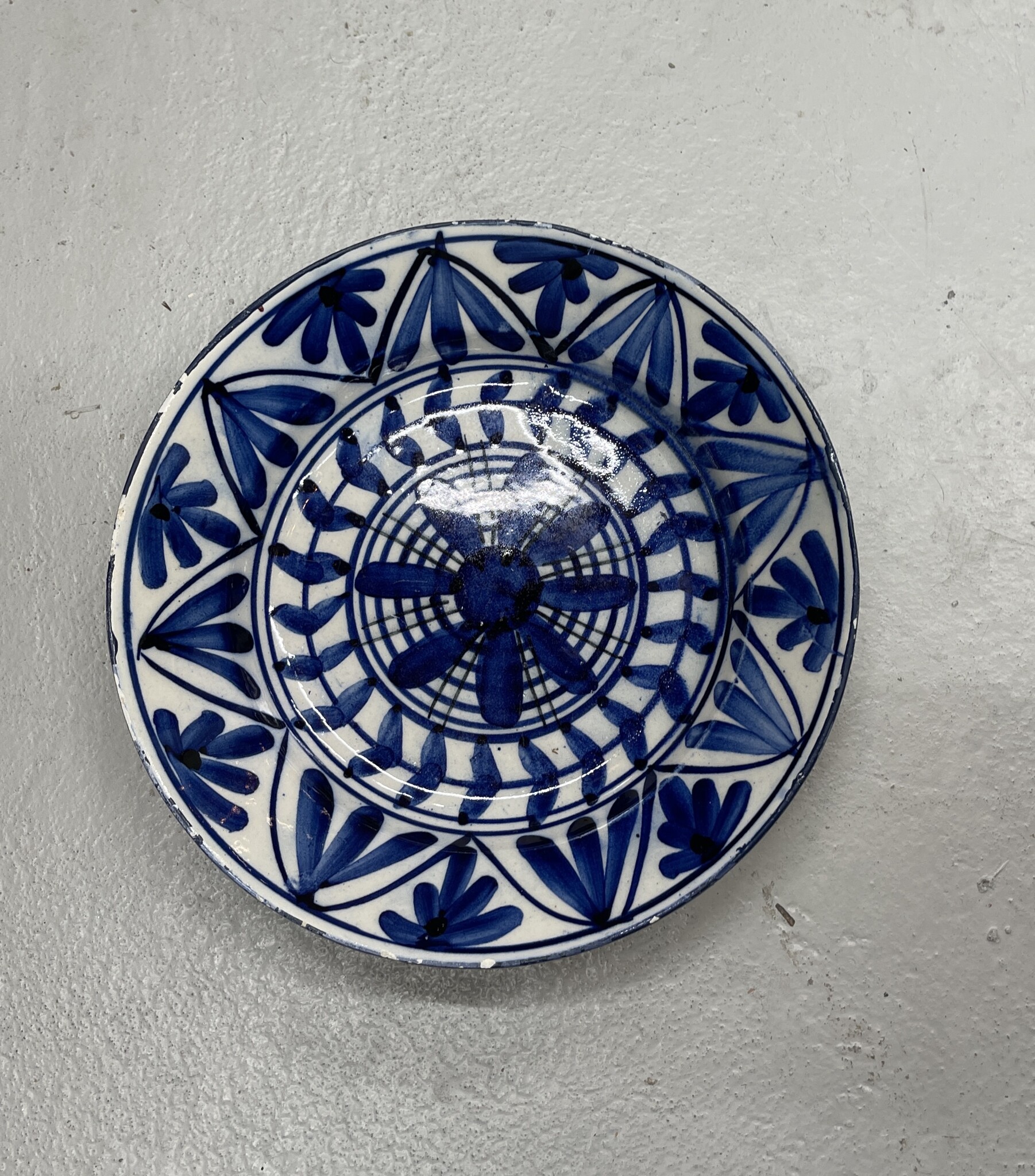 Antique Spanish dish