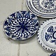 Antique Spanish dish