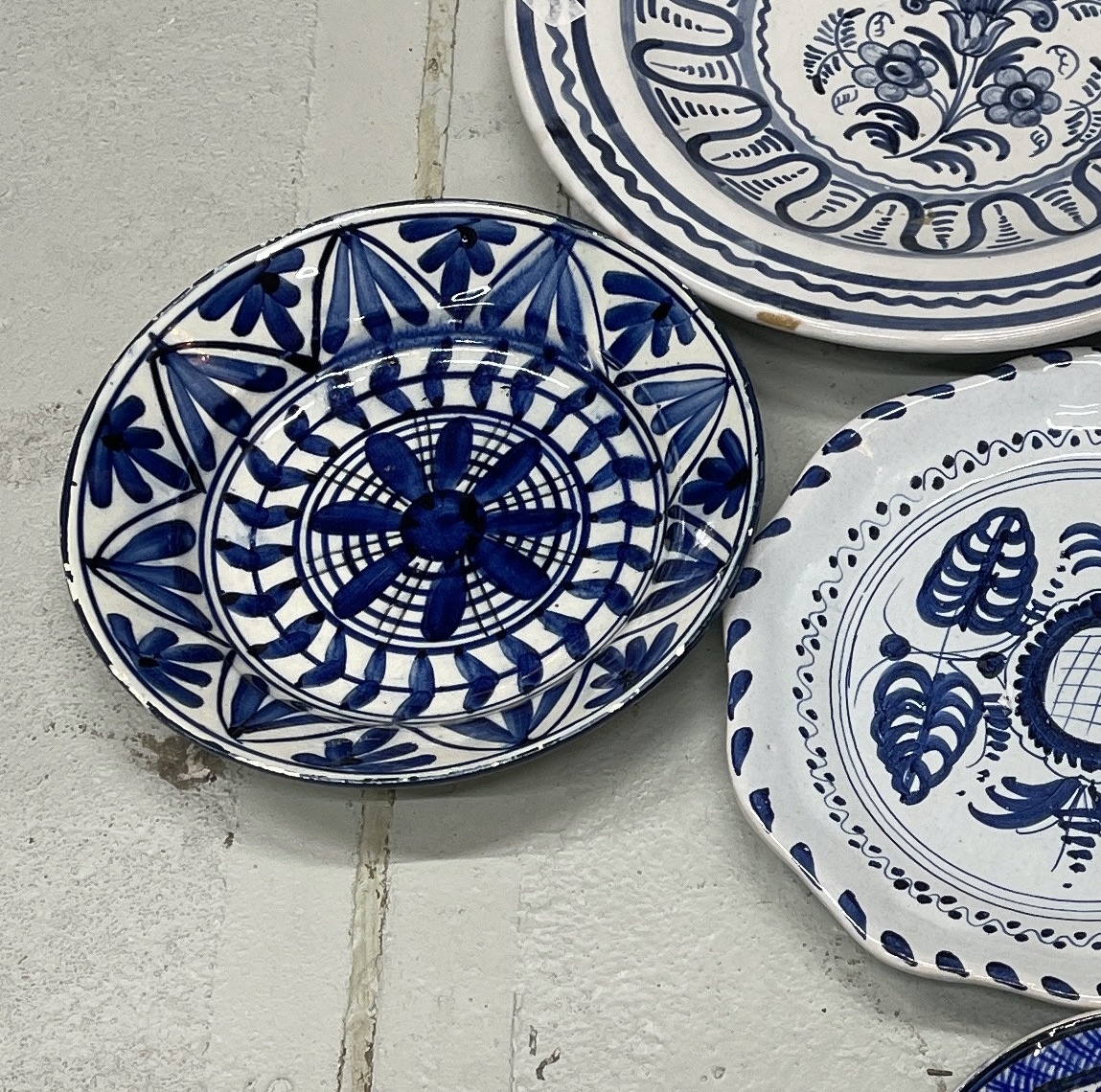 Antique Spanish dish