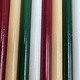 Een pakketje met 10 kaarsen, rood, groen, ivoor en oud ivoor  voor Kerst