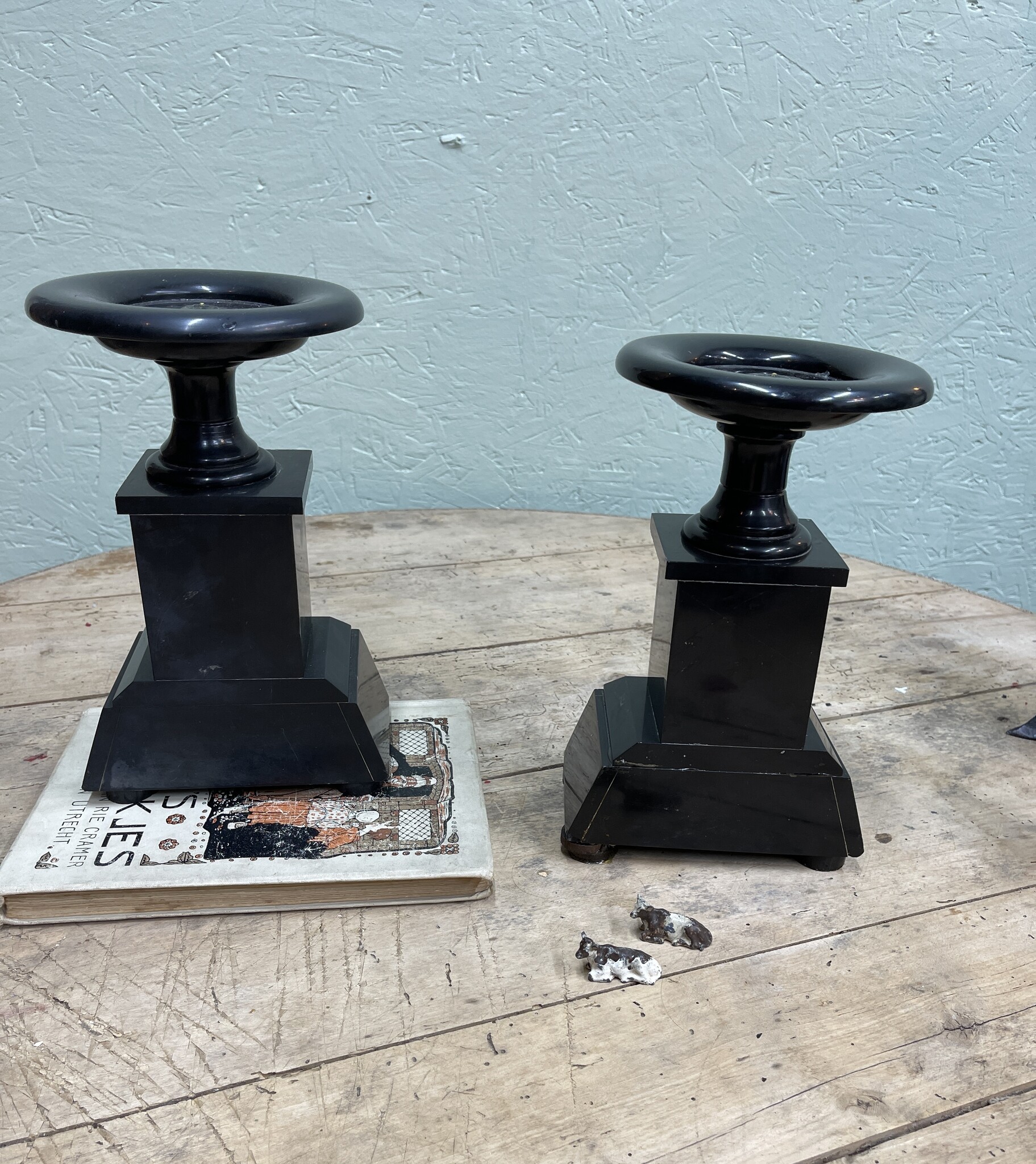 Art deco kandelaars
