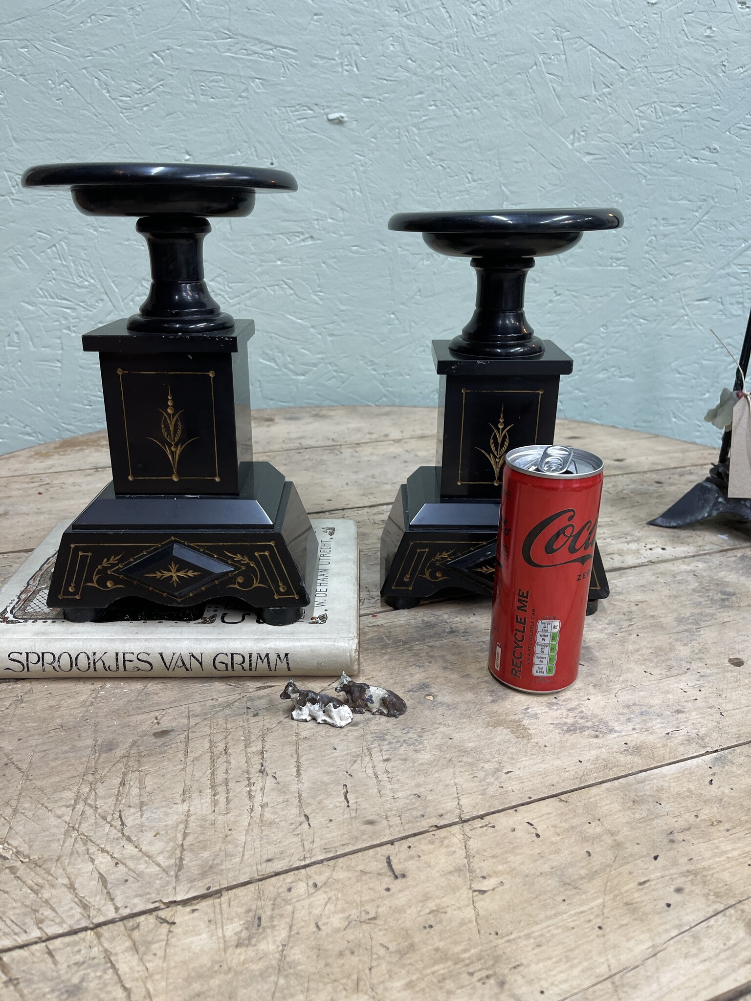 Art deco kandelaars
