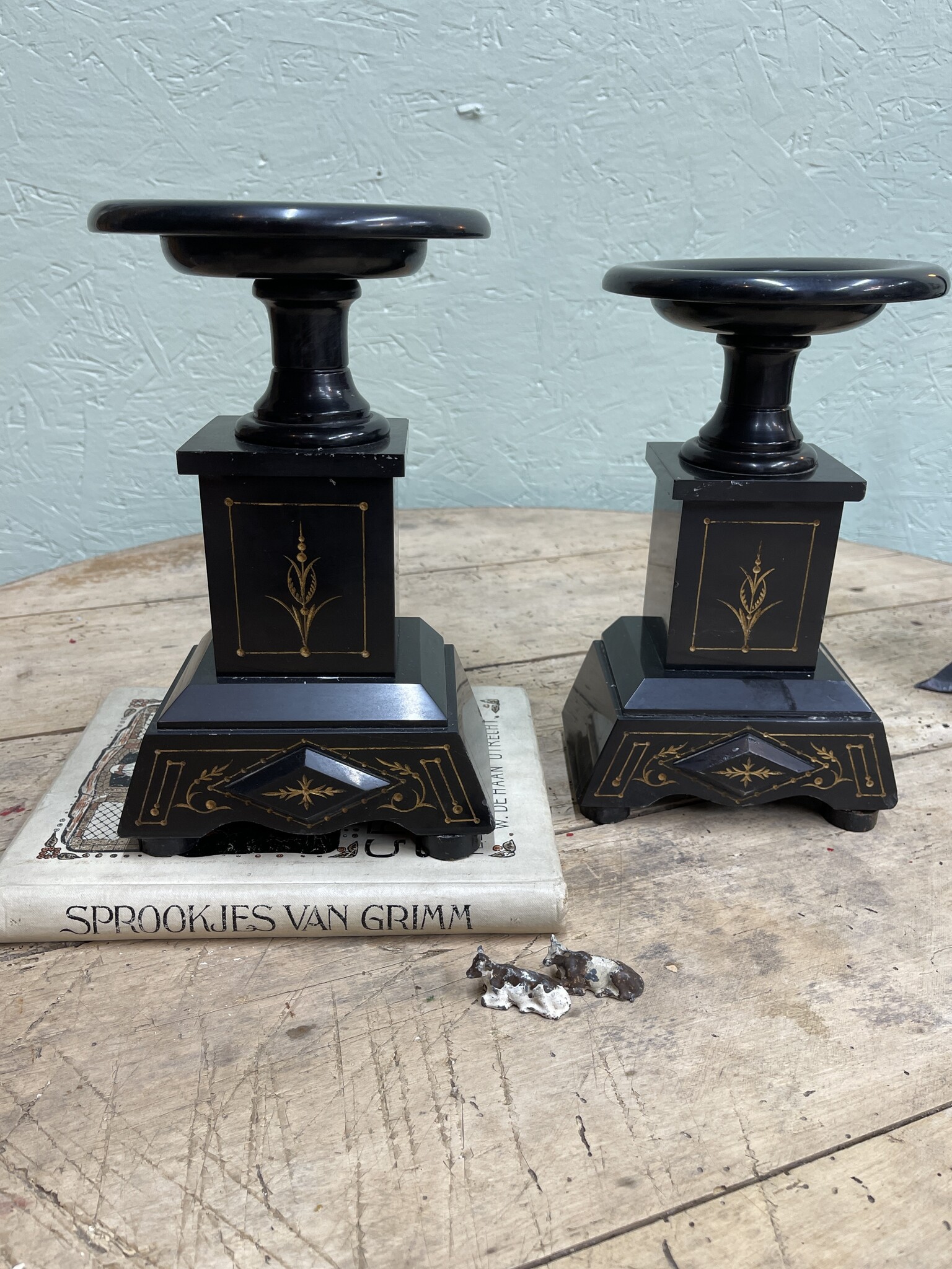Art deco kandelaars