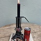 Vintage sliding candlestick