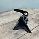Vintage sliding candlestick