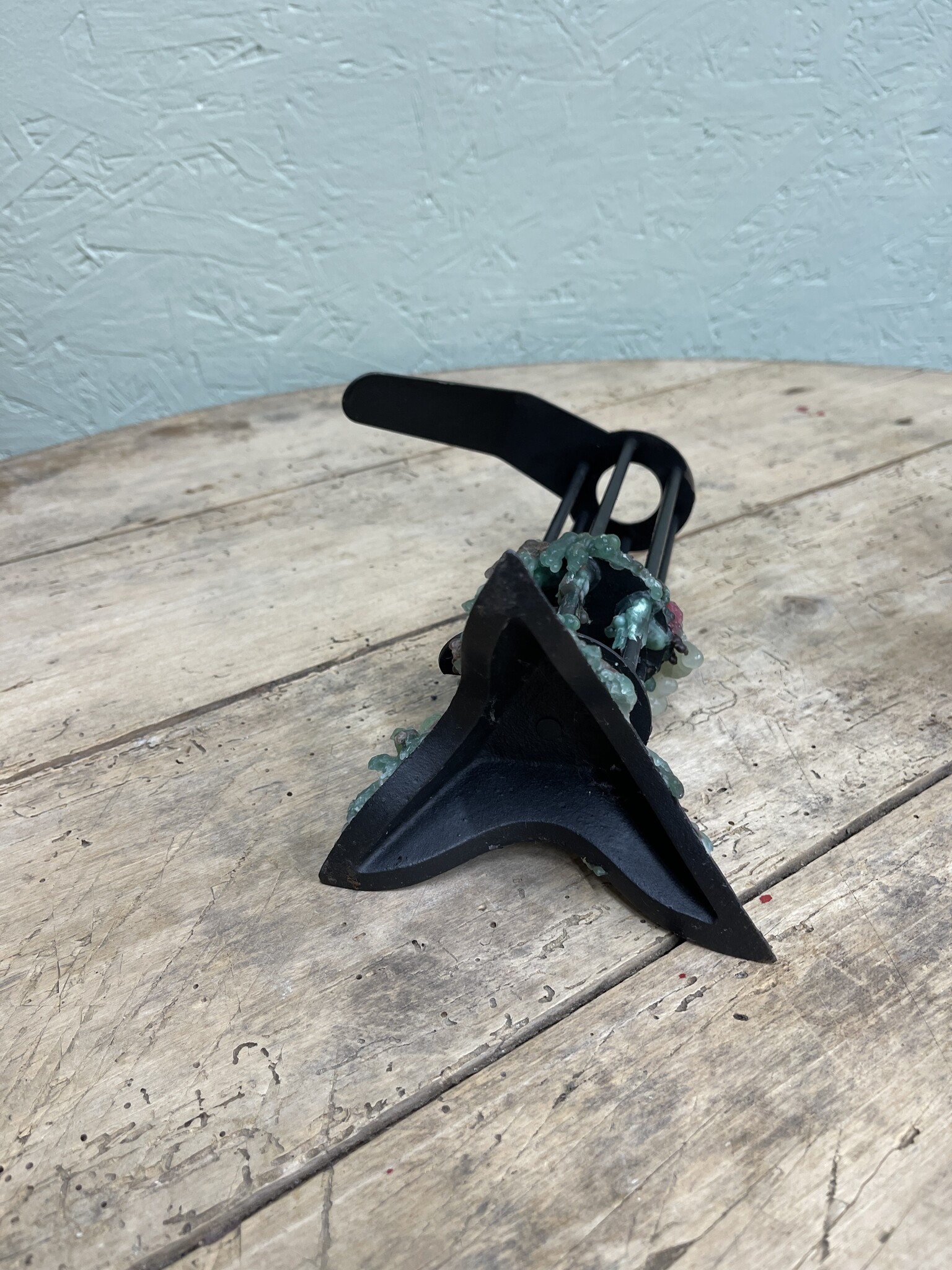 Vintage sliding candlestick