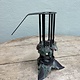 Vintage sliding candlestick