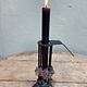 Vintage sliding candlestick