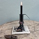 Vintage sliding candlestick