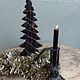 Christmas tree from an old roof pinnacle