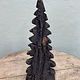 Christmas tree from an old roof pinnacle