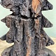 Christmas tree from an old roof pinnacle