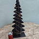 Christmas tree from an old roof pinnacle