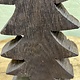Christmas tree from an old roof pinnacle