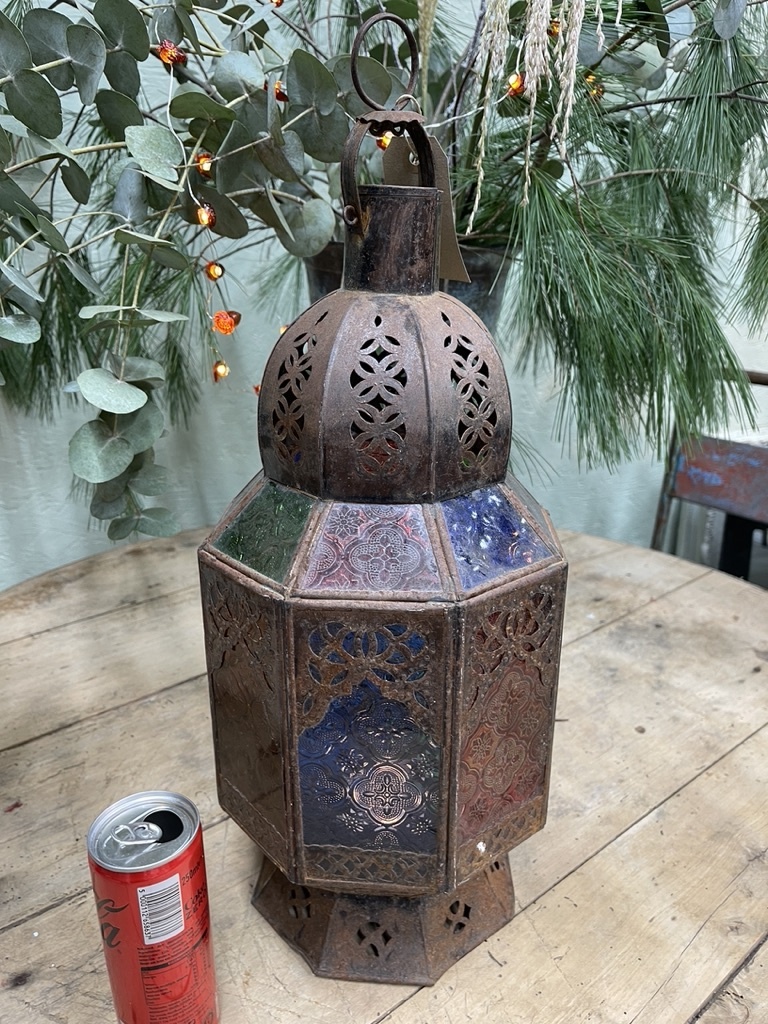 Vintage Moroccan lantern
