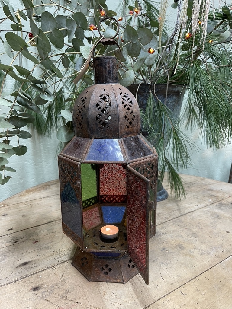 Vintage Moroccan lantern