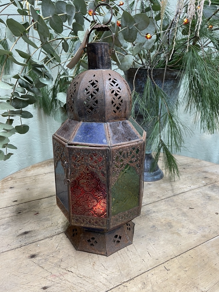 Vintage Moroccan lantern