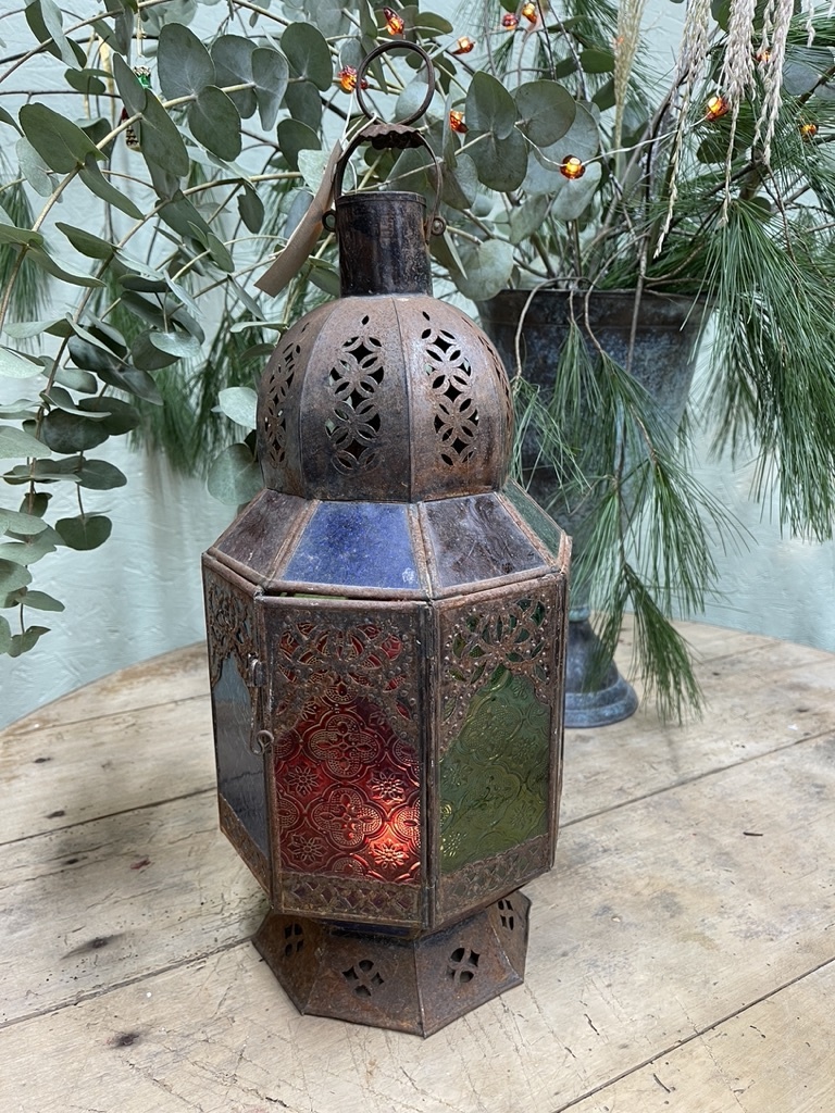 Vintage Moroccan lantern