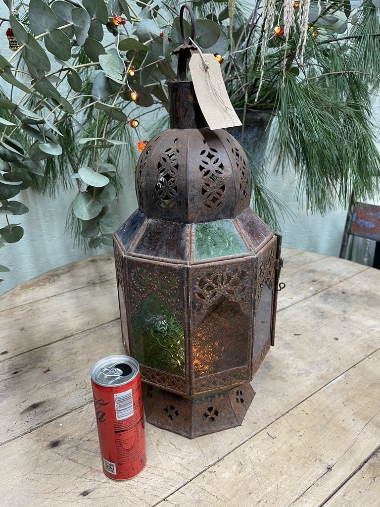 Vintage Moroccan lantern