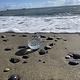 Vintage glass paper weight