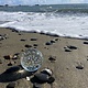 Vintage glass paper weight