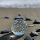 Vintage glass paper weight