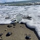 Vintage glass paper weight