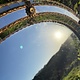 Vintage 'Venetian' mirror