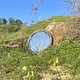 Vintage 'Venetian' mirror