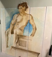 MOVING OUT SALE - Double sides Adonis