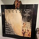 Painting in 5 panels of a stunning naked man