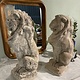 Almost antique pair of lions