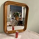 Vintage houten spiegel in top conditie